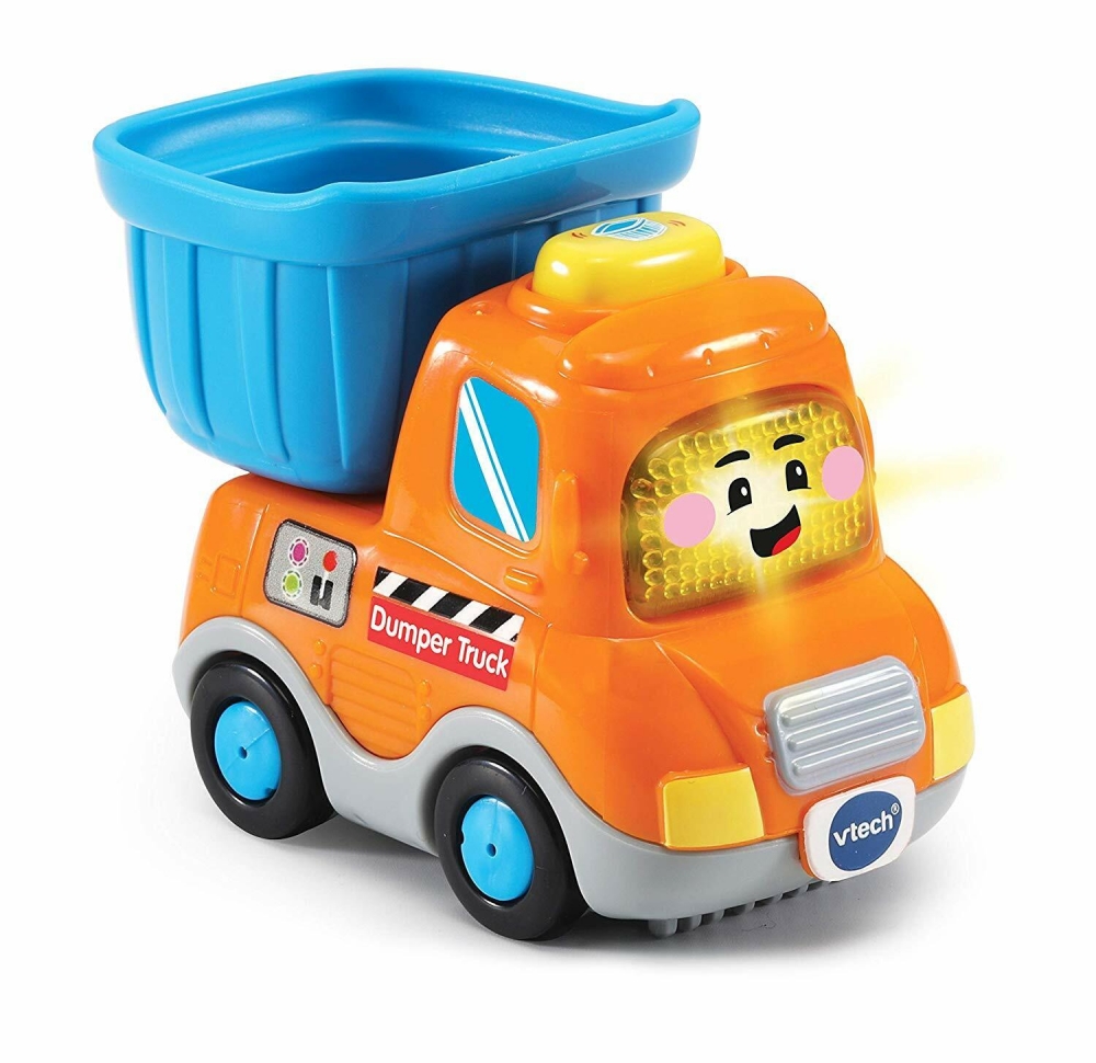 Interactive Toy, Vtech, Dump Truck