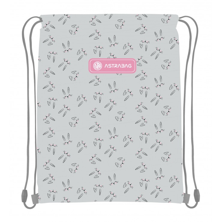 Sports bag, Astra, Cute bunny, 44 × 33 cm