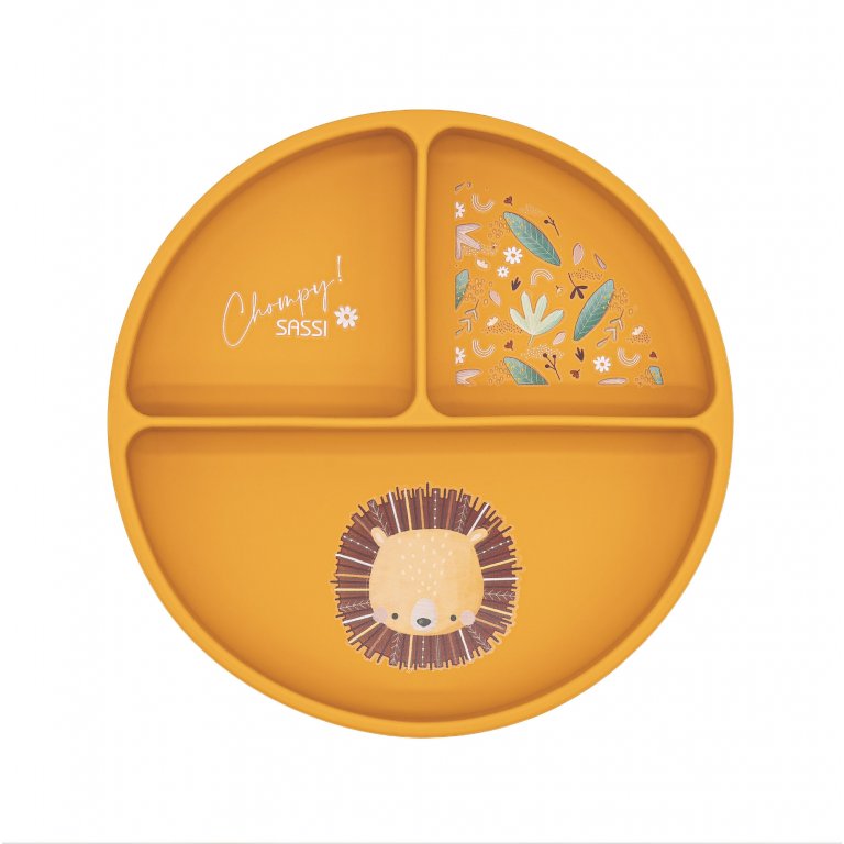 Silicone vacuum feeding plate, Sassi, Lion