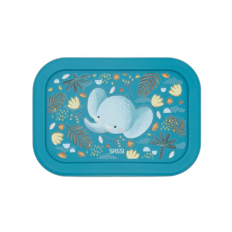 Silicone lunch box divider, Elephant