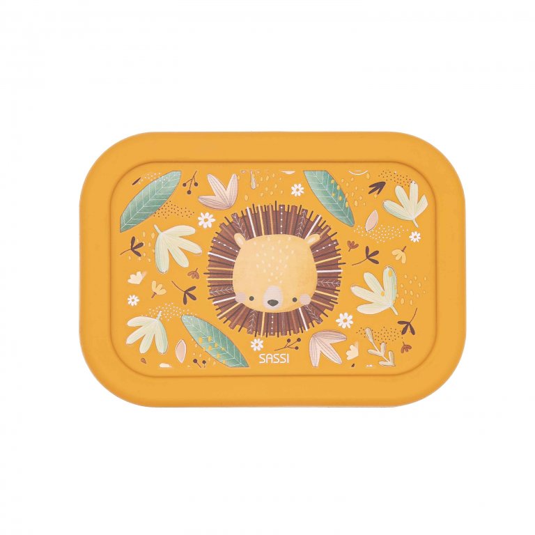 Silicone lunch box divider, Lion