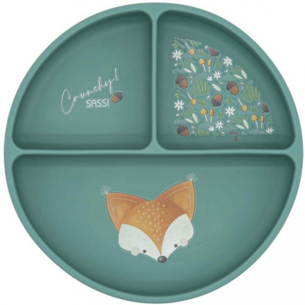 Silicone vacuum feeding plate, Sassi, Fox