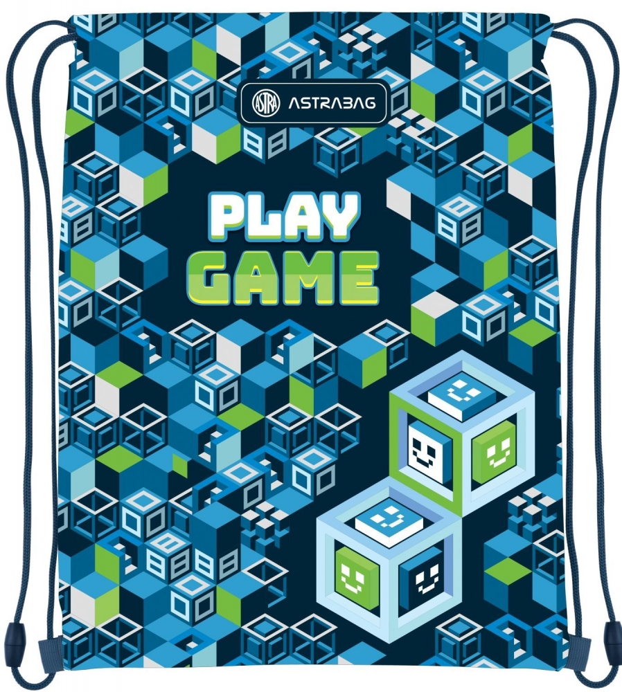 Sports bag, Astra, Play Game, 44 x 33 cm