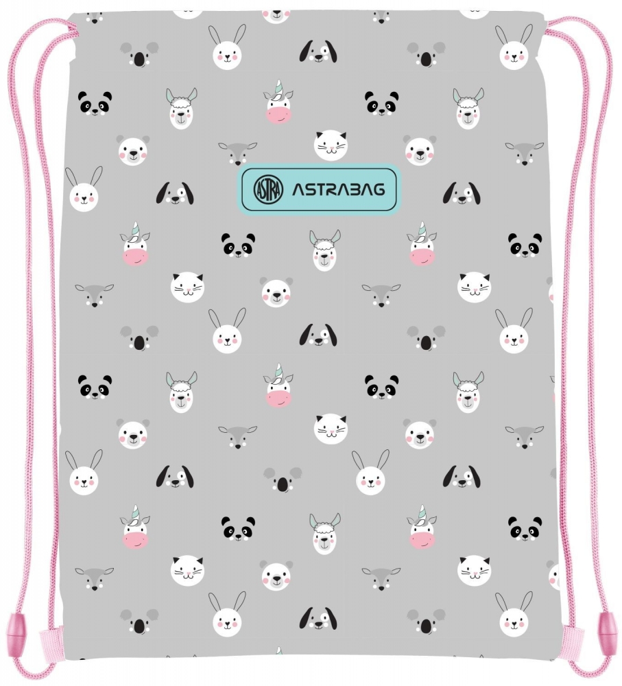 Sports bag, Astra, Cute kitten, 44 x 33 cm