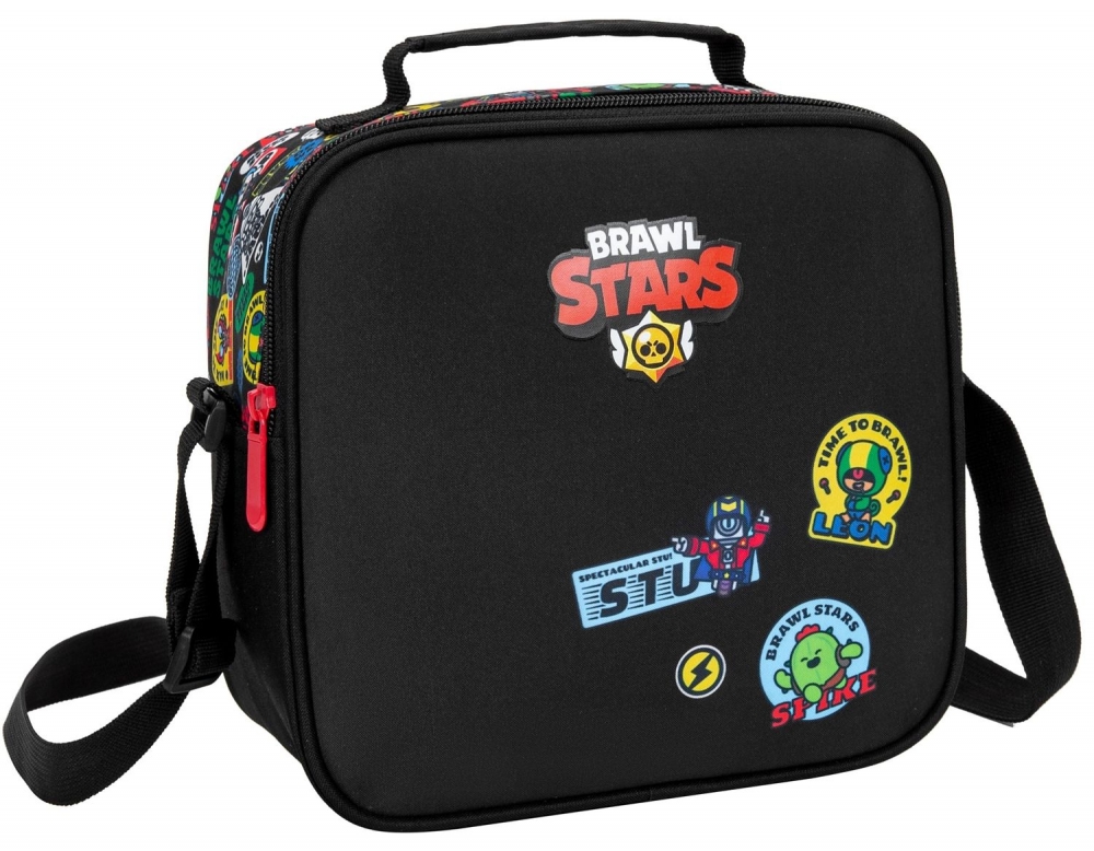 Thermal food bag, Kstationery, Brawl Stars, Never Stop, 21 x 10 x 5.5 cm