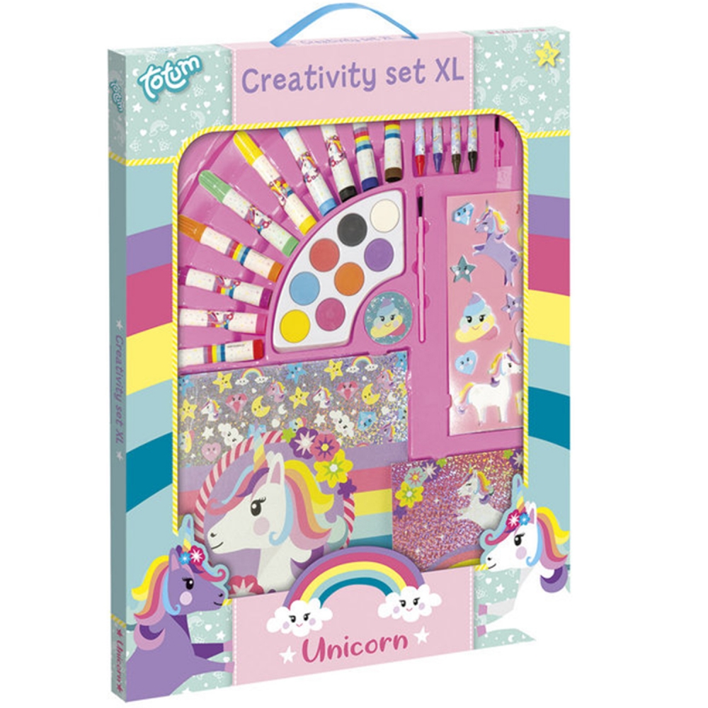 Creative drawing kit, Totum, Unicorn