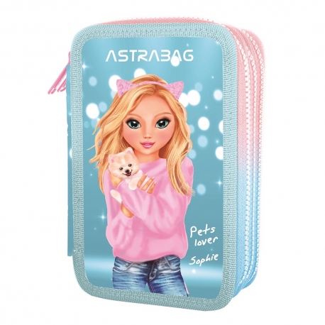 Vanity set, Astra, AC31, Triple with included accessories, Top teenagers, Sophie, 20.5 x 13 x 6 cm