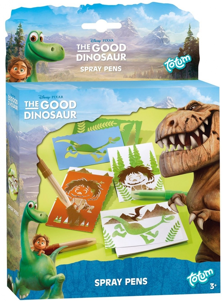 Creative set, Totum, The Good Dinosaur, Spray pens