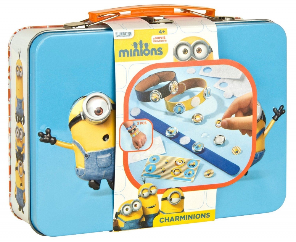 Creative kit, Totum, Minions, Decorate yourself, Bracelets