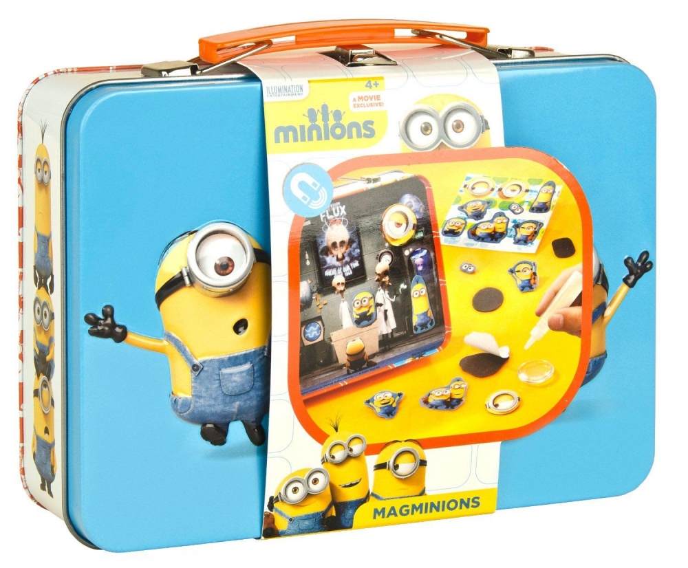 Creative Kit, Totum, Minions, DIY Minion Magnets