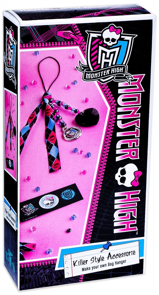 Creative Kit, Totum, Monster High, DIY Stylish accessory
