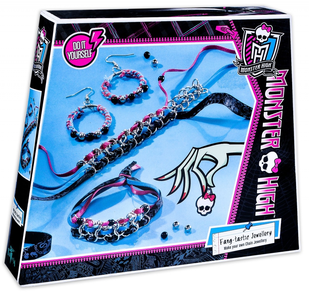 Creative Kit, Totum, Monster High, DIY Jewelry