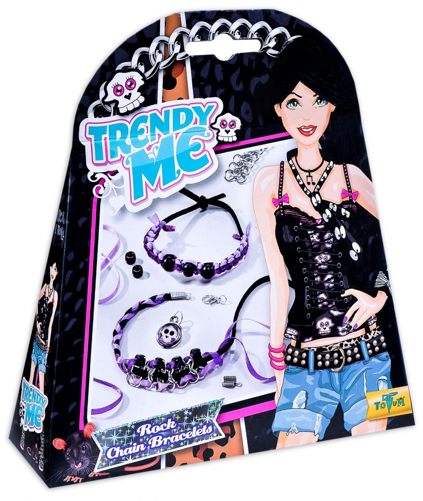 Creative Set, Totum, Trendy Me, DIY Rock Bracelets