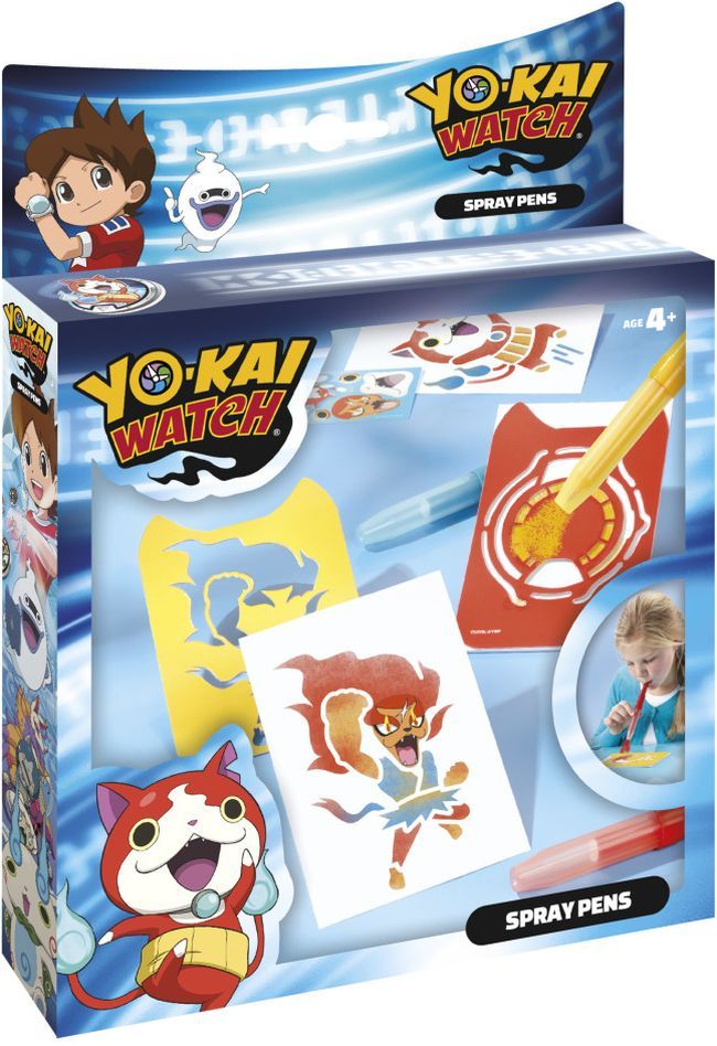 Creative kit, Totum, Yo-Kai Watch, Decorate yourself with spray pens