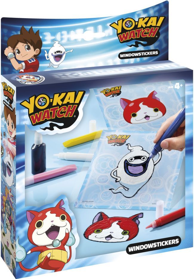 Creative Kit, Totum, Yo-Kai Watch, Decorate DIY with Glass Pens