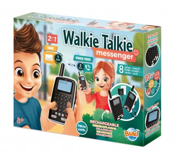 Walkie-talkie set, Buki France, Messenger