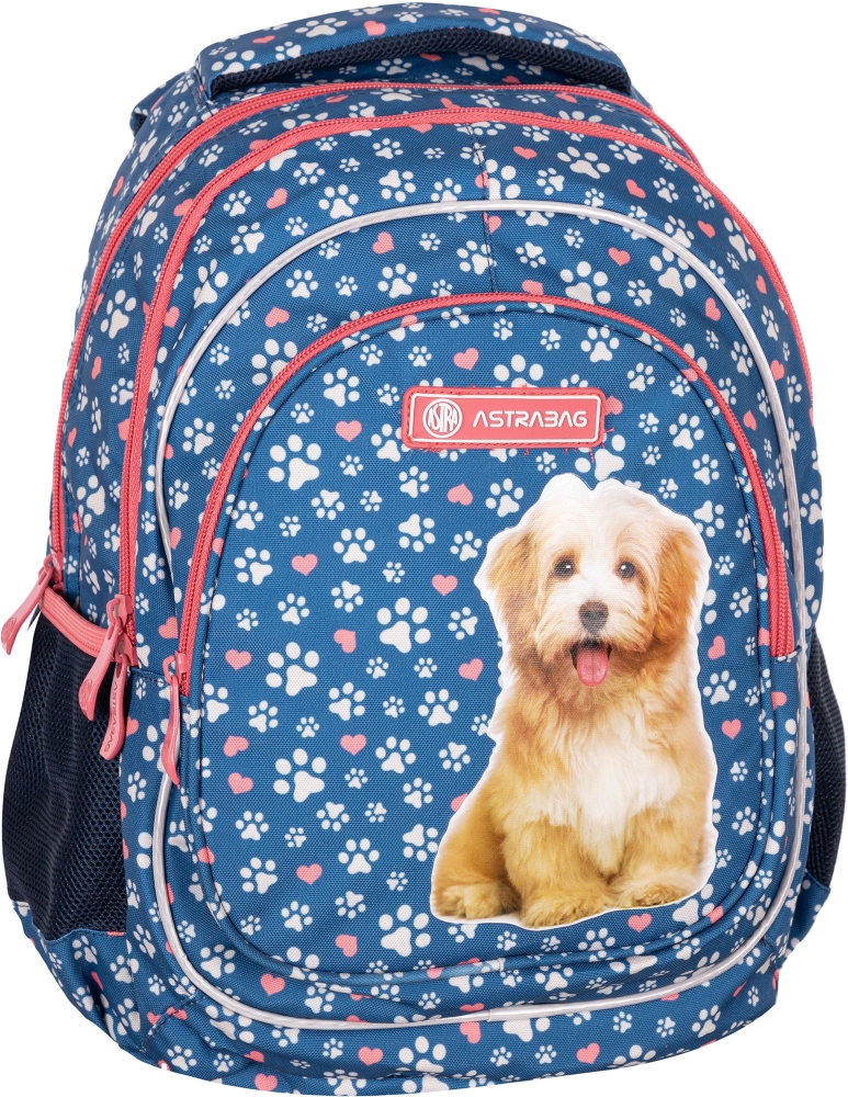 Backpack ASTRABAG AB330 Cute Puppy