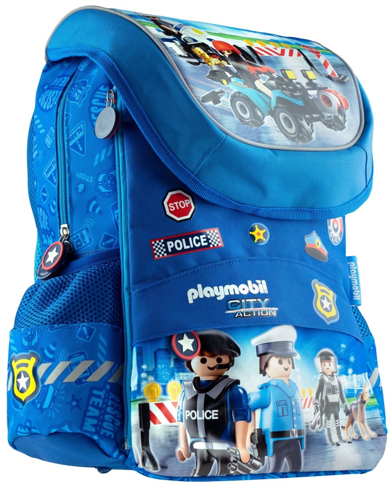 Backpack PL-11 Playmobil Police