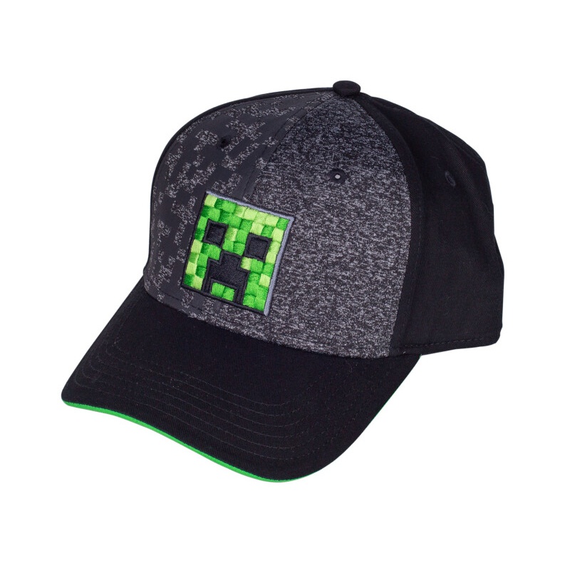 MINECRAFT Creeper Hat with Visor
