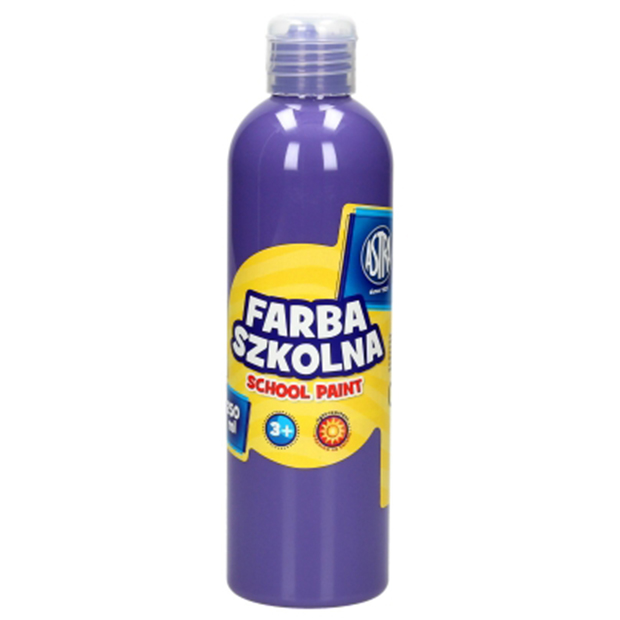 Student paint, Astra, Purple, 250 ml