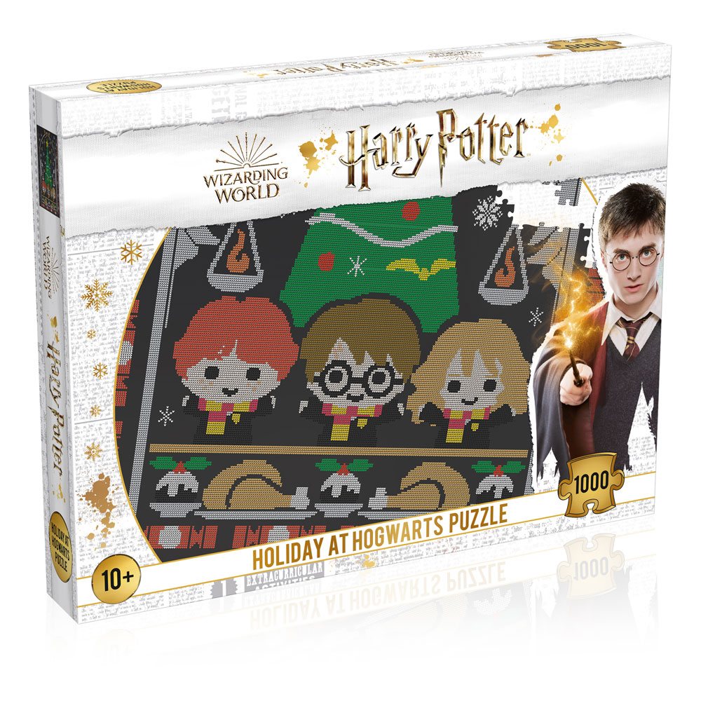 Puzzle, Winning Moves, Harry Potter, Return to Hogwarts, 1000 pieces