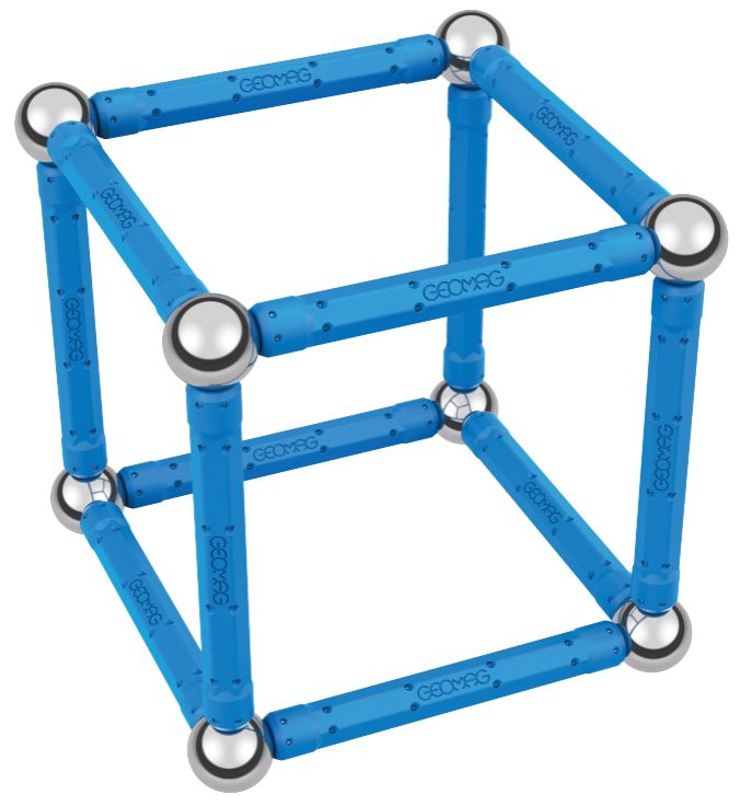 Магнитен конструктор, Geomag, Classic Geometry, 48 части