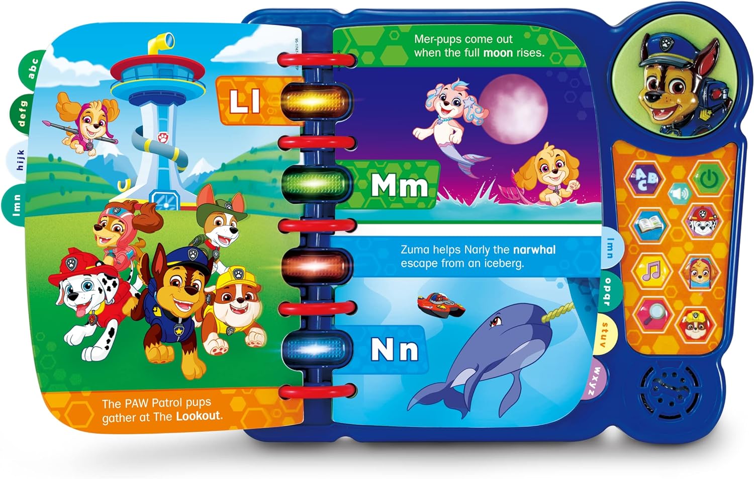 Vtech Store Book PAW Patrol Book VTech PAW Patrol Mighty Pups Touch & Teach Word Book ...