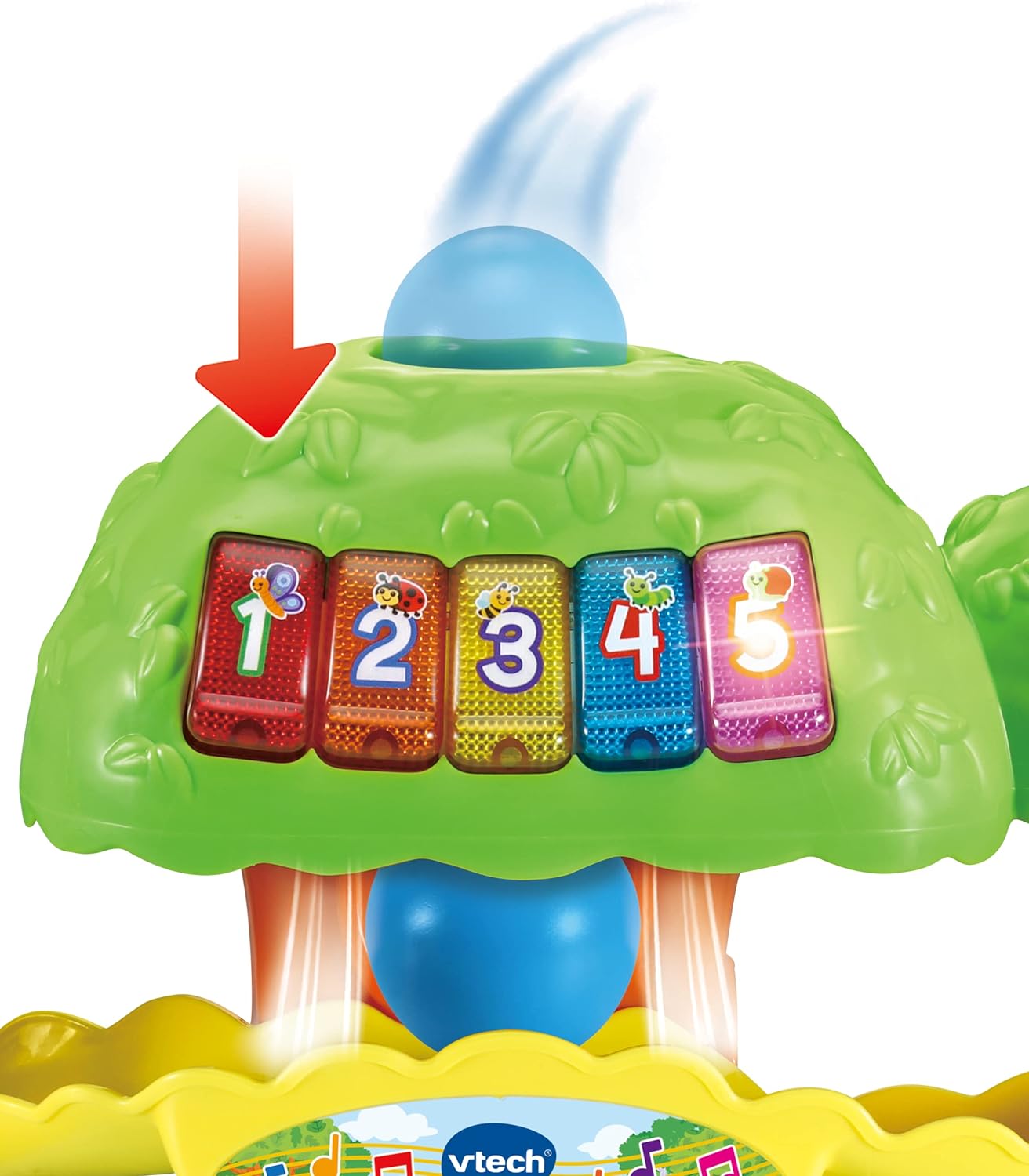 Vtech Tree Interactive toy, Vtech, Tree with colored balls, 12.3 x 43.5 x 31 cm ᐉ ...