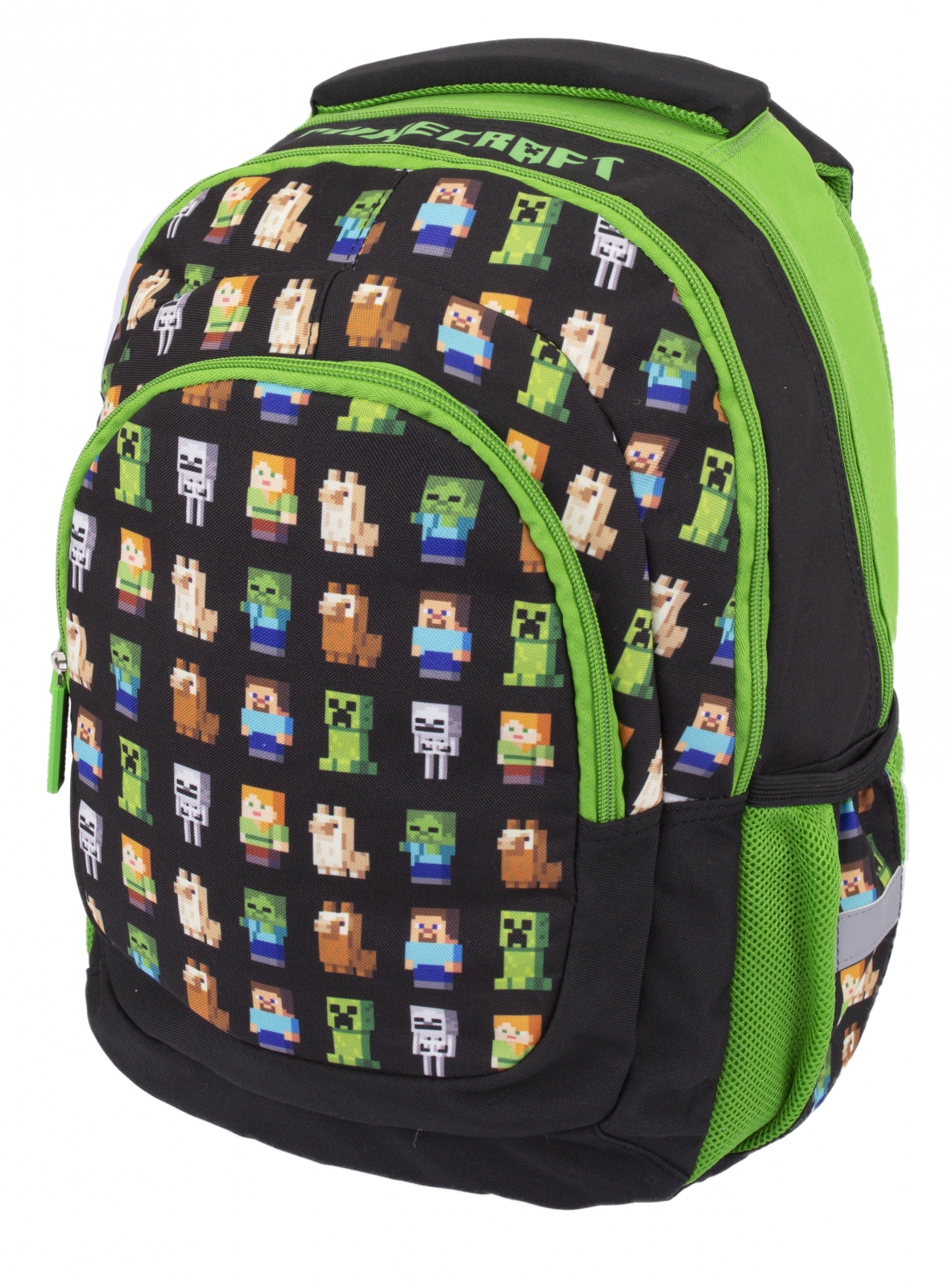 Backpack MINECRAFT AB330 Multi Characters ᐉ — mbgtoys.com