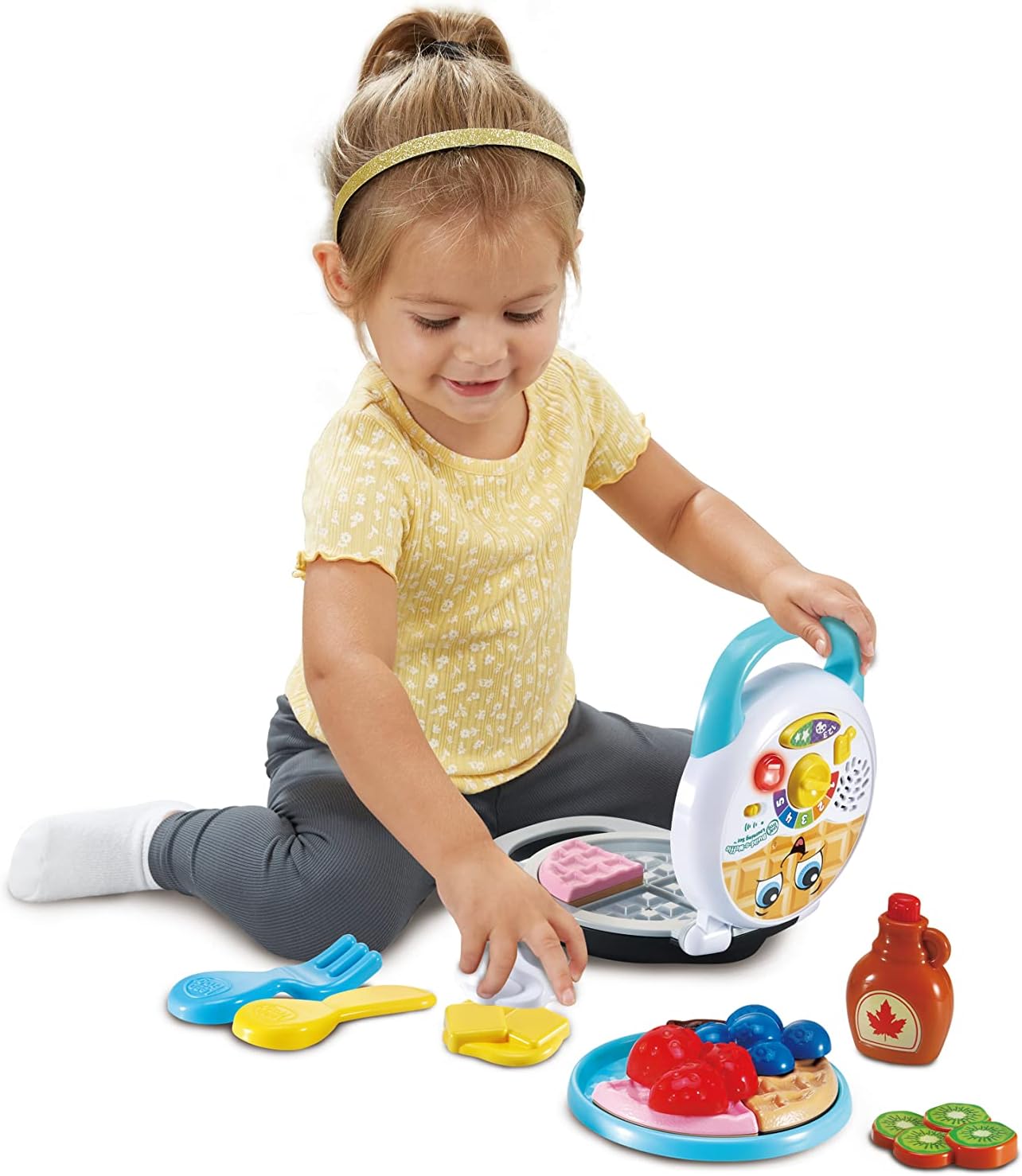 Interactive play set, Leap Frog, Wafer, 14 pieces ᐉ — mbgtoys.com