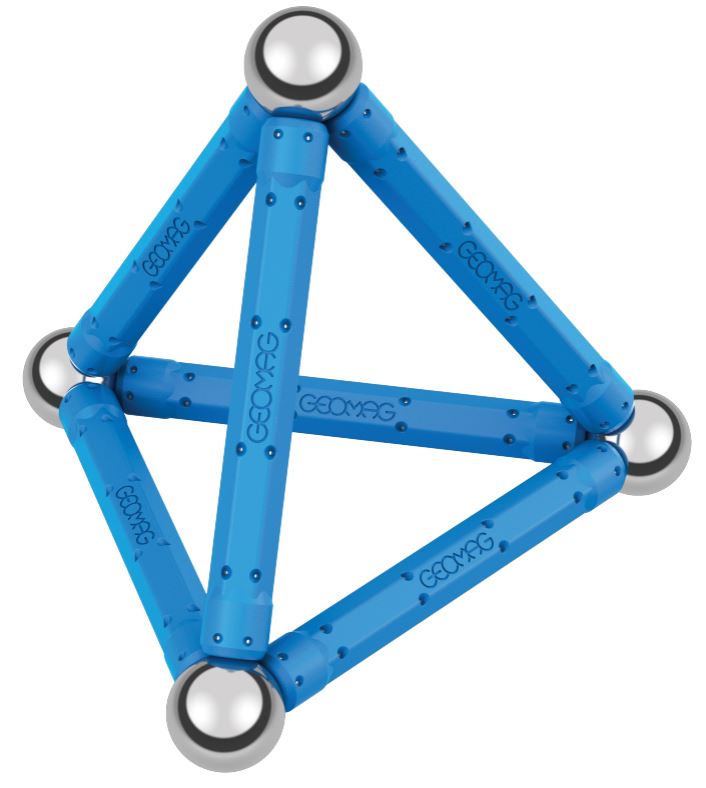 Магнитен конструктор, Geomag, Classic Geometry, 48 части