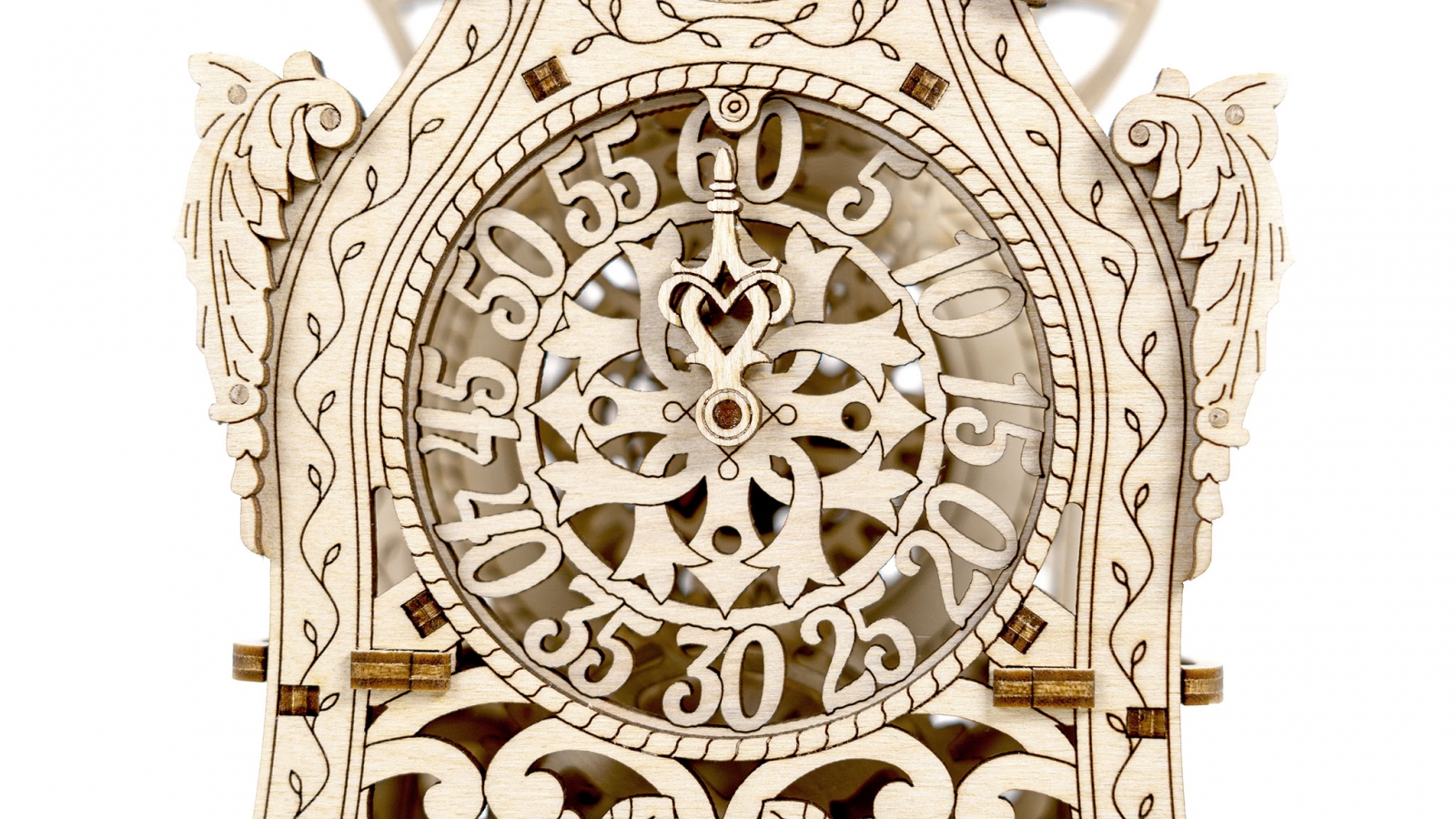 Wooden model kit, Revell, Little Adventures, Magic Clock, 149 pieces ᐉ ...
