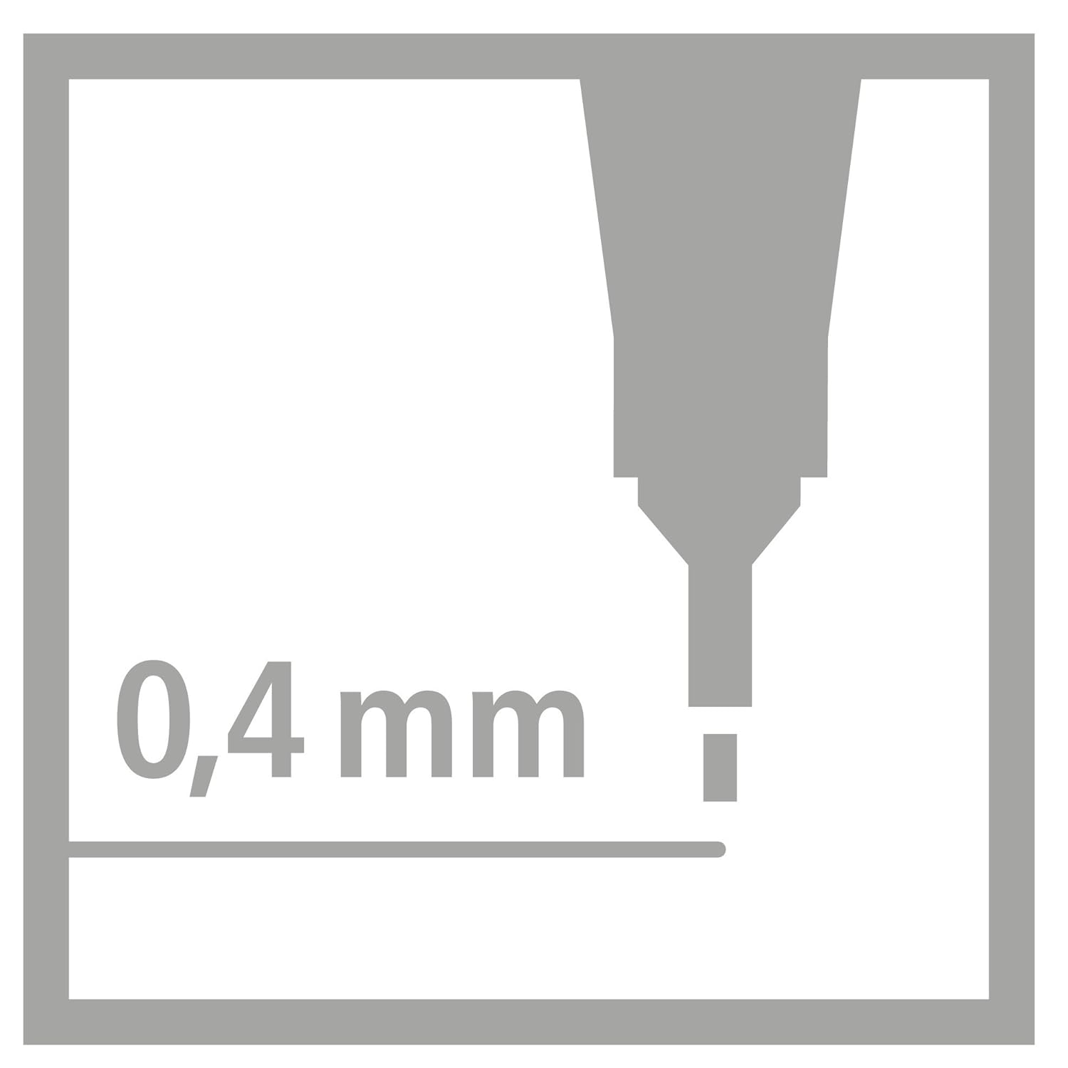 Комплект тънкописци, Stabilo, Point 88, 15 цвята