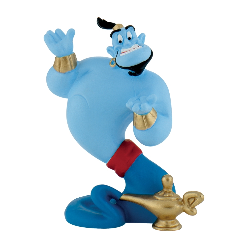 Колекционерска фигурка, Walt Disney, Bullyland, Джинът, Аладин