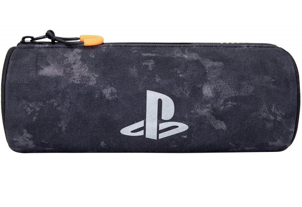 Цилиндричен ученически несесер, Kstationery, Playstation, Sinse 1994, 22 x 8 x 8 cm