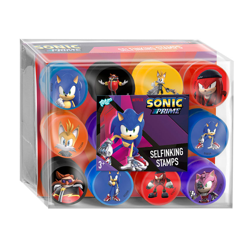 Комплект печати, Totum, Sonic, 12 броя