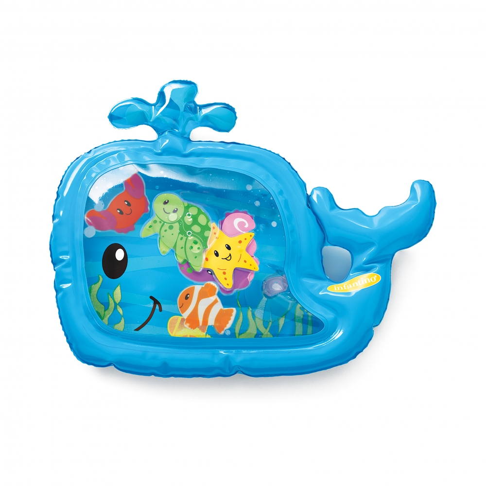 Сензорна водна постелка за игра, Infantino, Kит