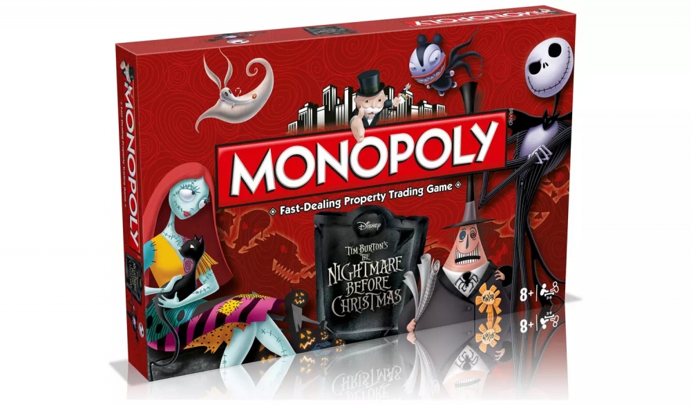 Настолна игра, Winning Moves, Monopoly, Кошмарът преди Коледа
