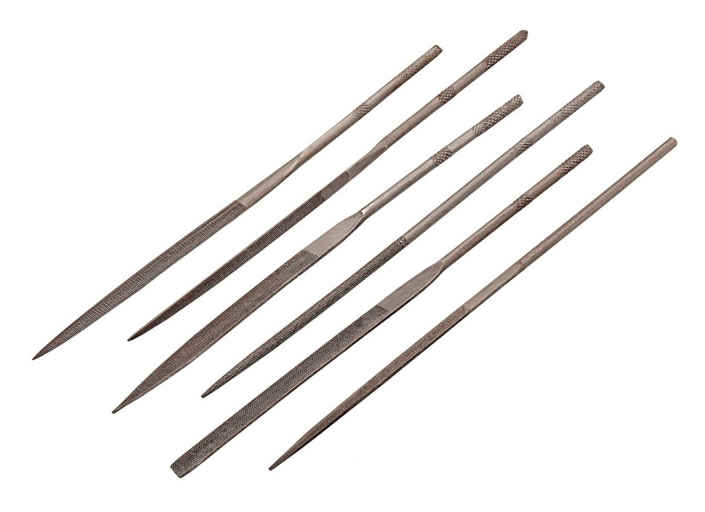 Set of modeling files, Revell, 6 pieces ᐉ — mbgtoys.com