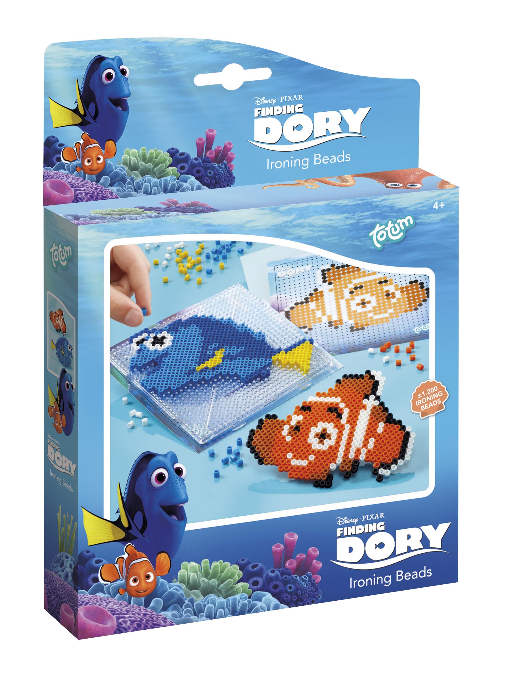 Творчески комплект, Totum, Finding Dory, Декорирай сам мозайка