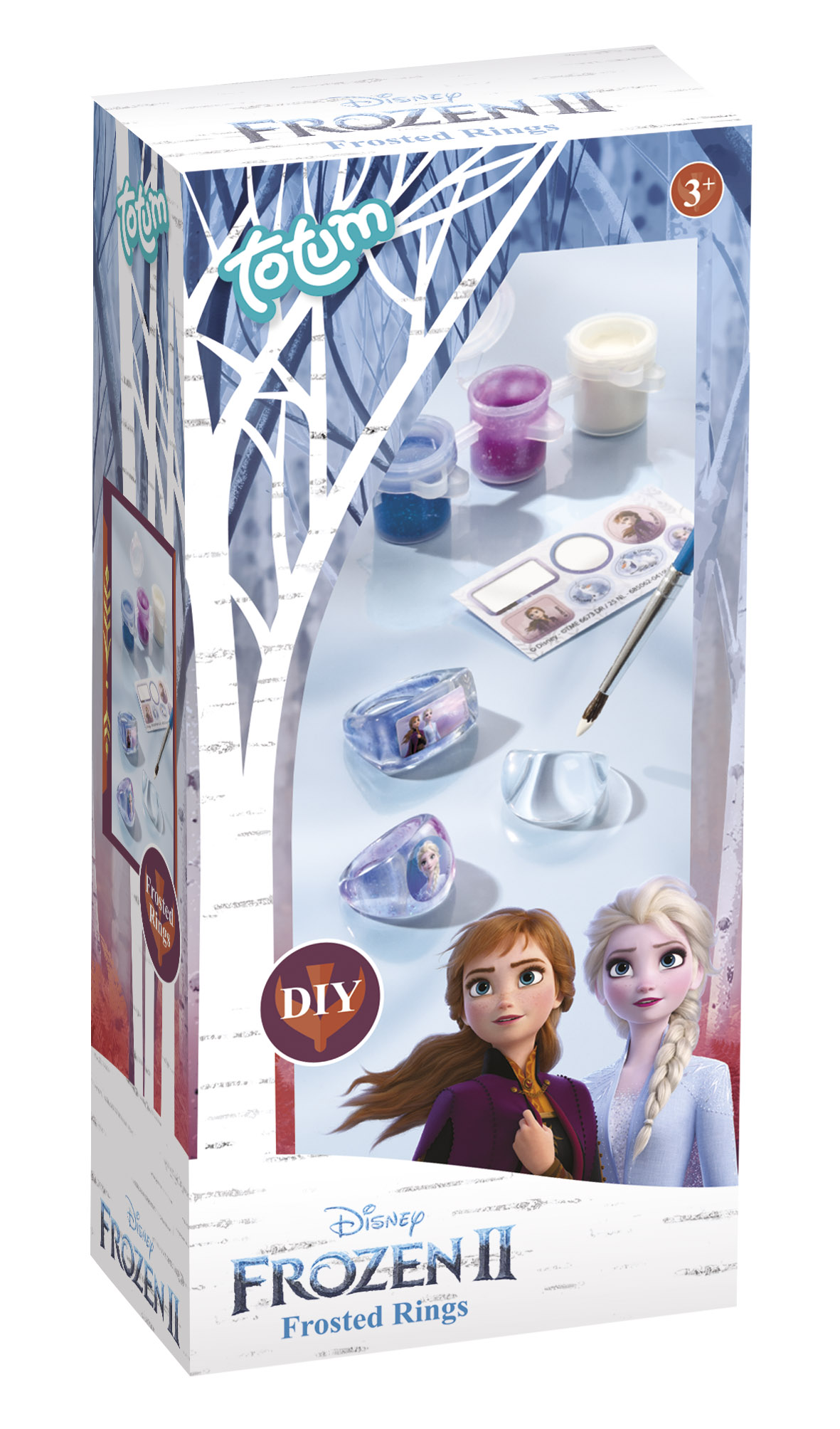 Творчески комплект, Totum, Frozen, Направи си сам пръстени
