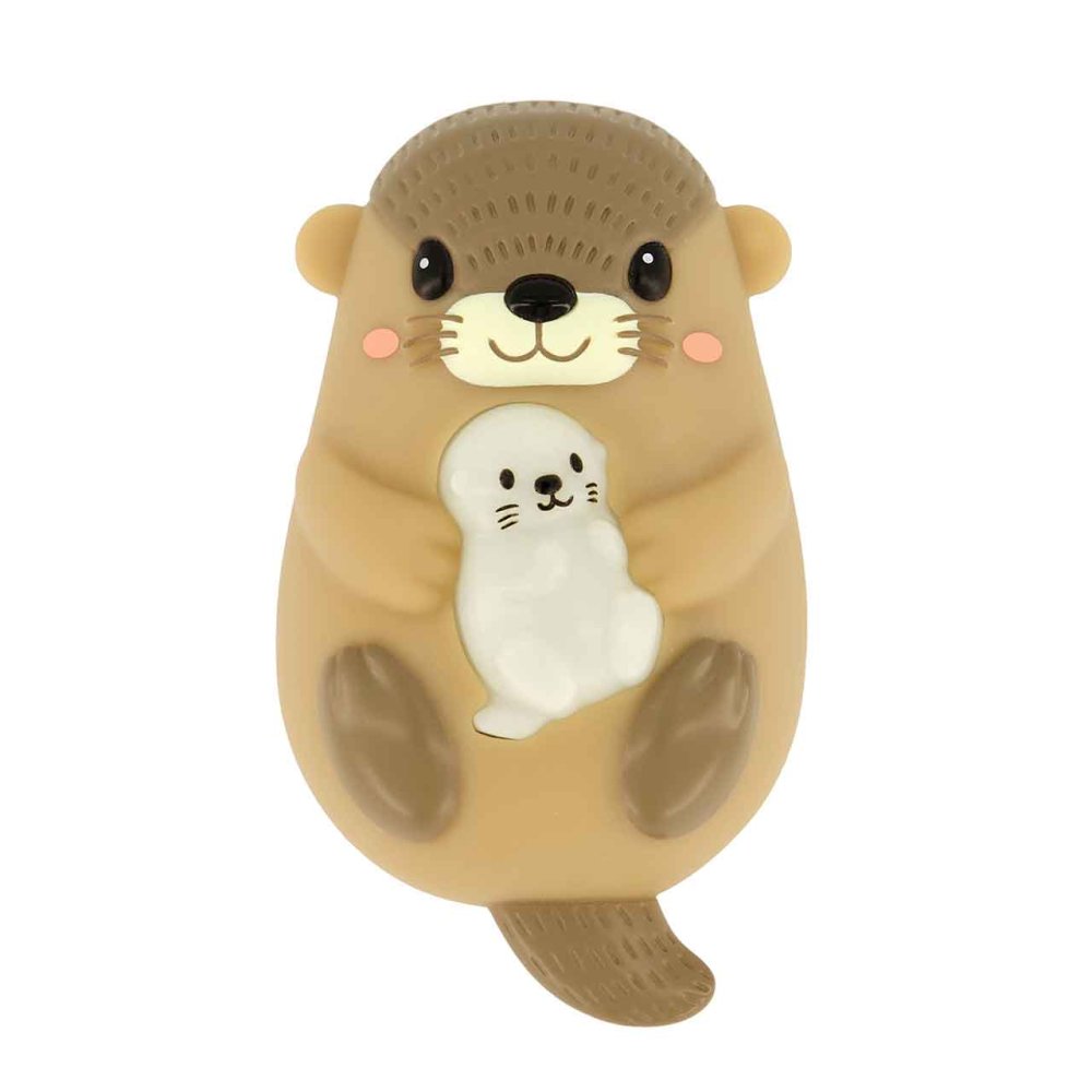 Сензорна играчка за баня със светлини, Infantino, Видра