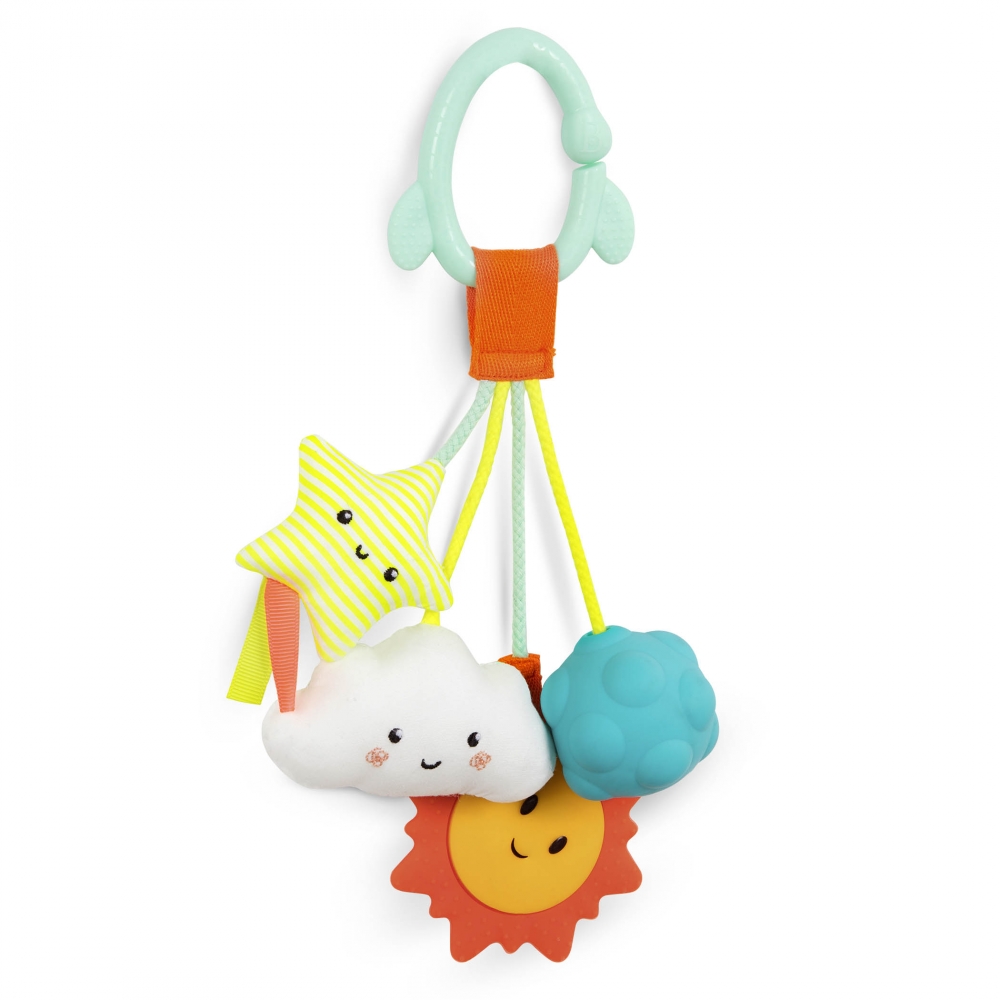 Bab Fall Rattle Baby rattle, Battat, Galaxy ᐉ — mbgtoys.com