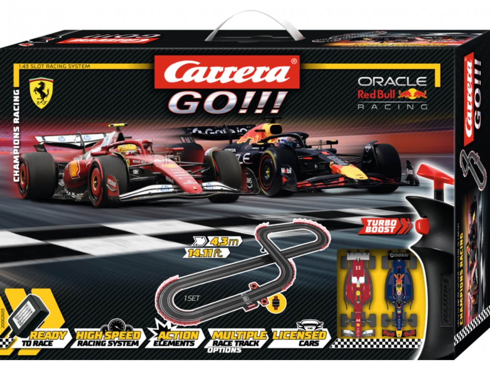 Състезателна писта, Carrera, Champion′s Racing, 4.3м
