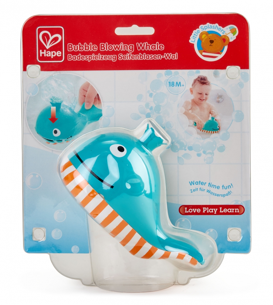 Играчка за баня, Hape, Кит