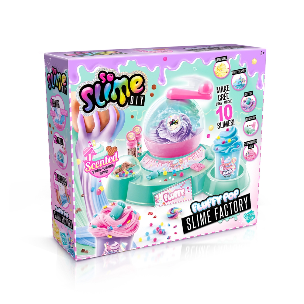 Canal Toys - Fabrique à Glaces Ice Cream Factory - Slime Fluffy et