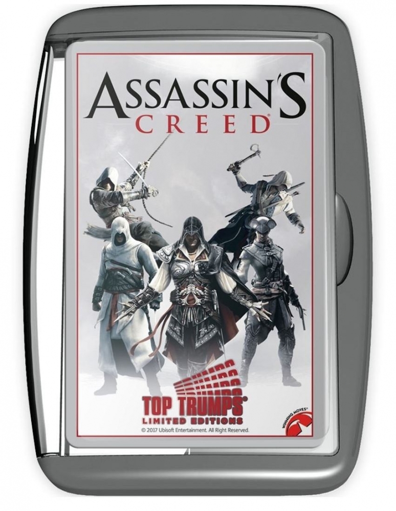 Настолна игра, Winning Moves, Top Trumps, Assassin′s Creed