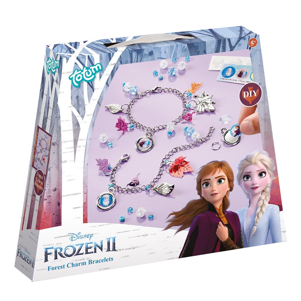 Творчески комплект, Totum, Frozen, Направи си сам гривни, Ледена магия