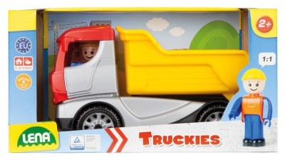 Toy cart, Lena, Dump truck, Truckies, 22cm