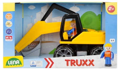 Toy cart, Lena, Excavator, Truxx 36 cm